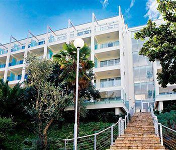 Riviera Resort Hotel Igalo Buitenkant foto